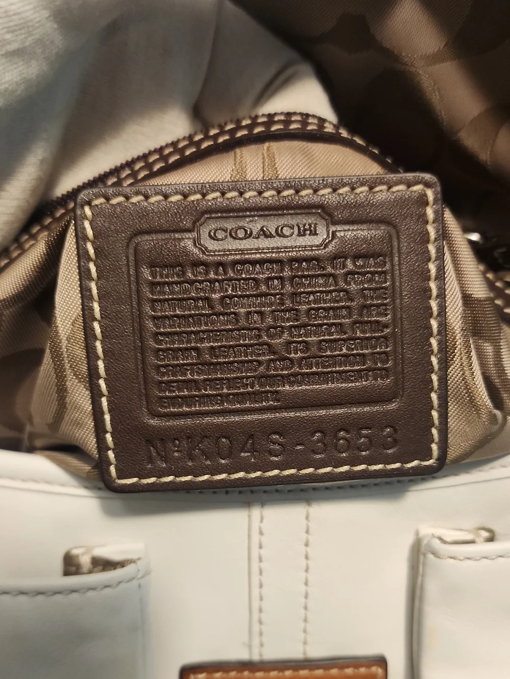 Coach Vintage Soho Leather Pocket Flap Shoulder Bag